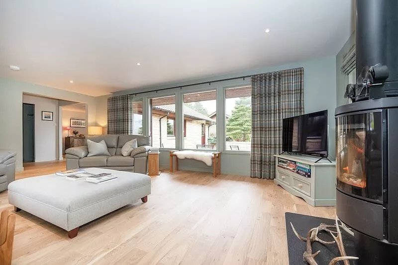 Stunning Scandinavian Style Home in the Heart of Ballater