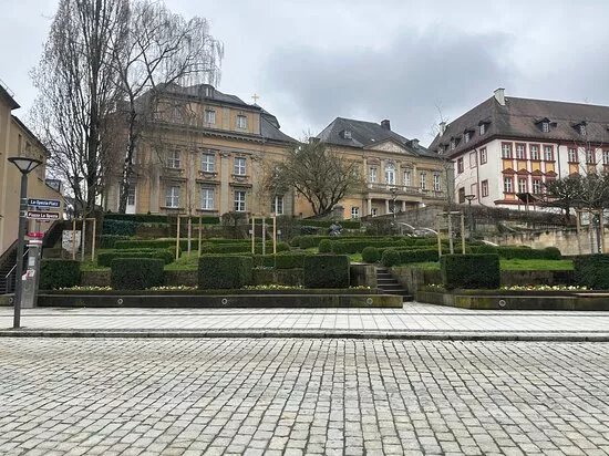 Schlossterrassen Bayreuth