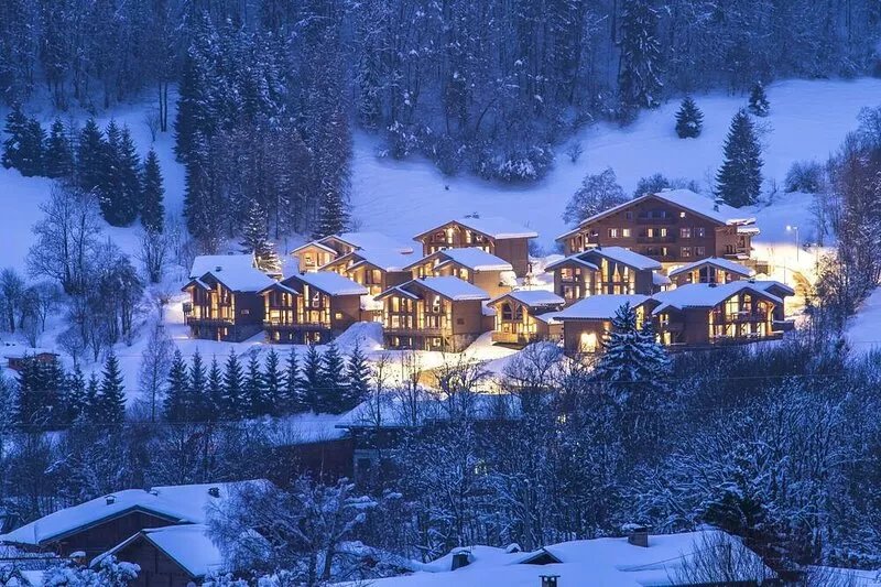 Nice chalet with fireplace in Megève