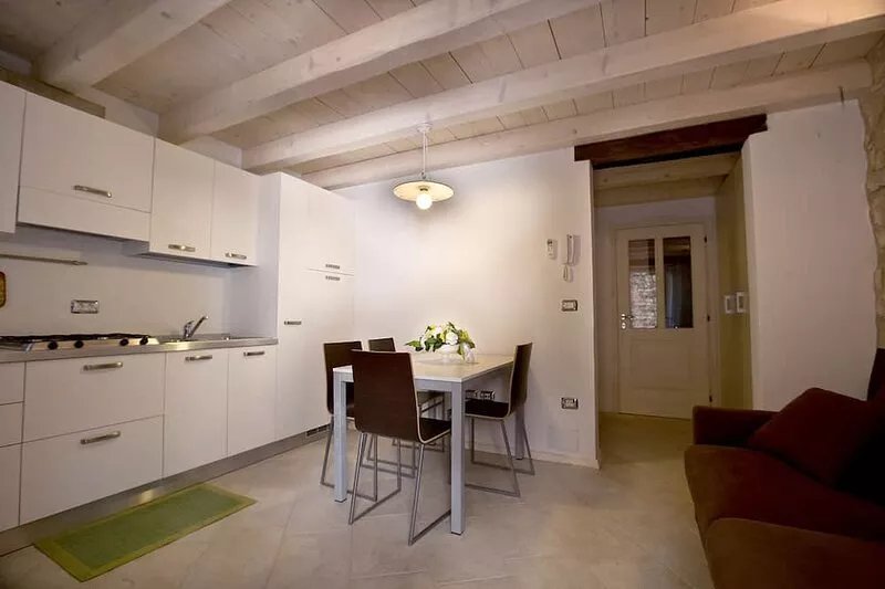 Apartment in the historic center (1 floor)