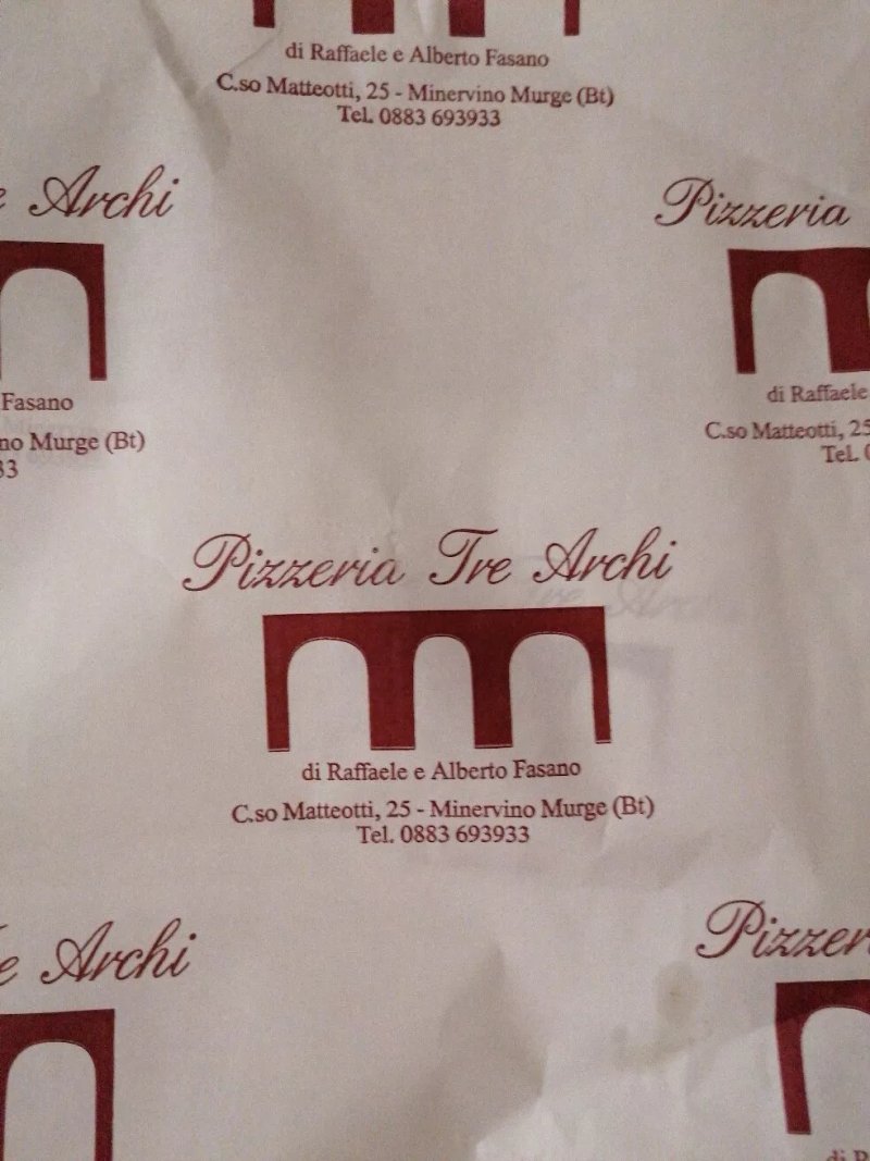 Bar Pizzeria Tre Archi