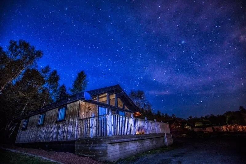 Boutique, 3 bedroom lodge in the heart of Northumberland with private hot tub