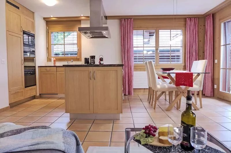 Apartment Berg-Seeblick  in Beatenberg, Bernese Oberland - 2 persons, 1 bedroom