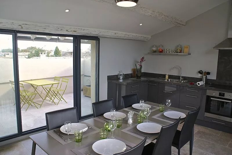 Luxury Townhouse in Historic Centre of Uzes with Rooftop Terraces