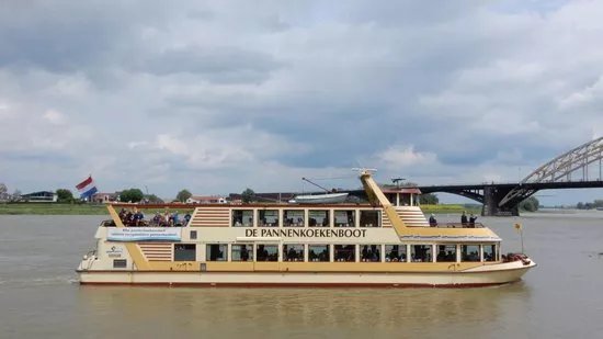 Pannenkoekenboot Nijmegen