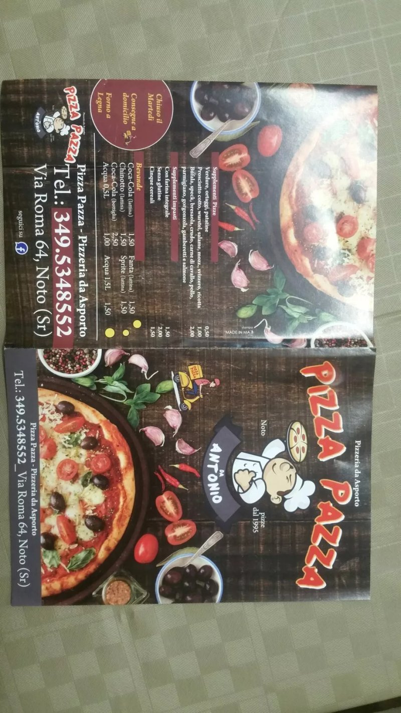 Pizzeria Pizza Pazza da Antonio