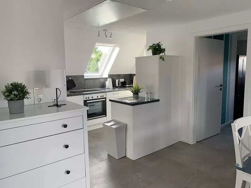 New apartment 3 in a quiet location, near Greetsiel harbor