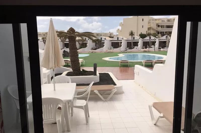 Refurbished 1 bedroom villa sands beach
