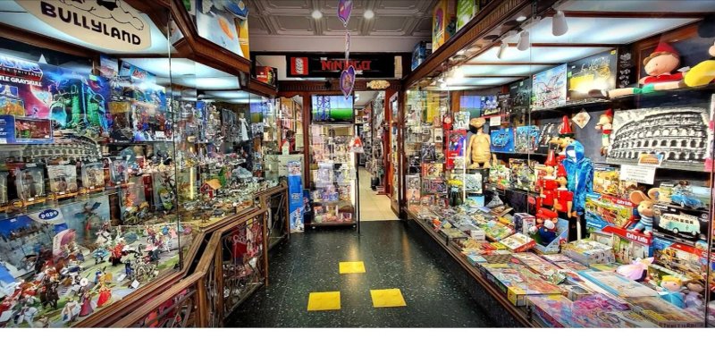 Pinocchio Toys Roma