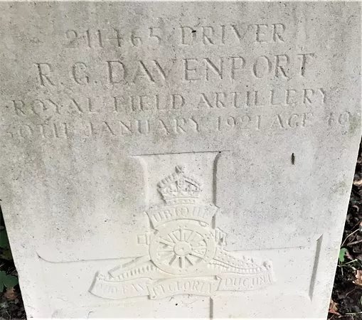 Commonwealth War Graves (st Michael's Church)