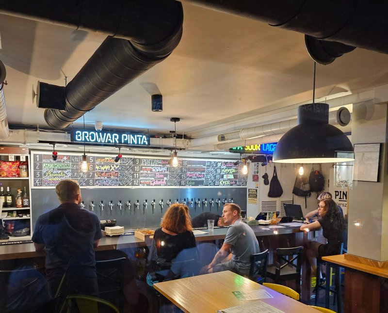 Pinta Warzawa Craft Beer & Food