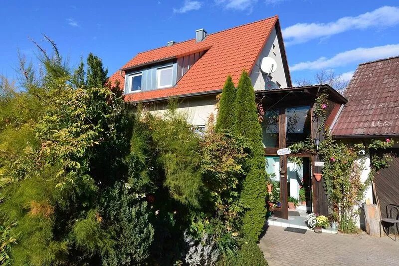 Holiday apartment in Franconia surrounded by lovely countryside