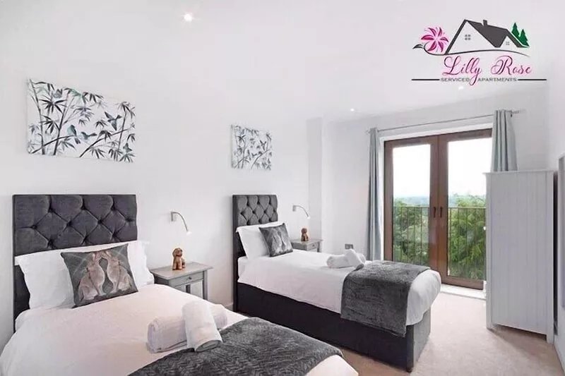 *2Bed |Perfect for Contractors/Families, 6 Guests