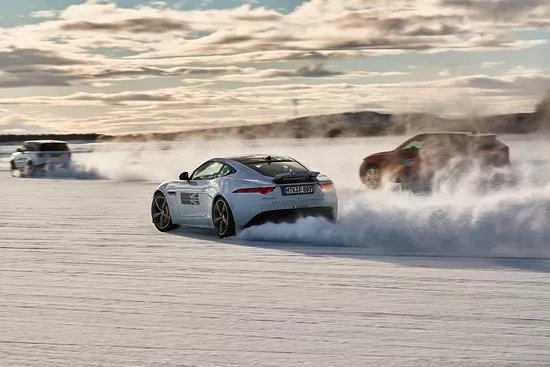 Jaguar Land Rover Ice Academy