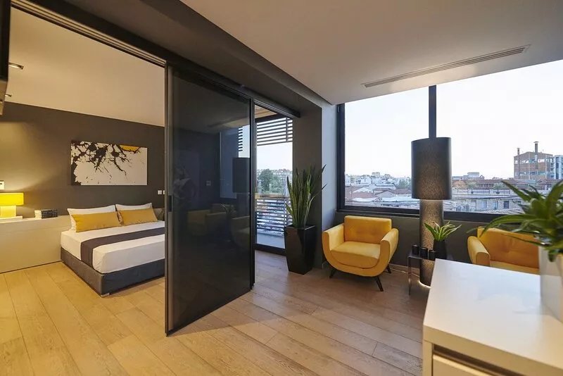 Ma Maison N°3, Downtown Loft , Short walk to Acropolis,300 Mbps,1 min from Metro