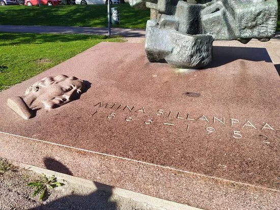 The Torch (Memorial to Miina Sillanpaa)
