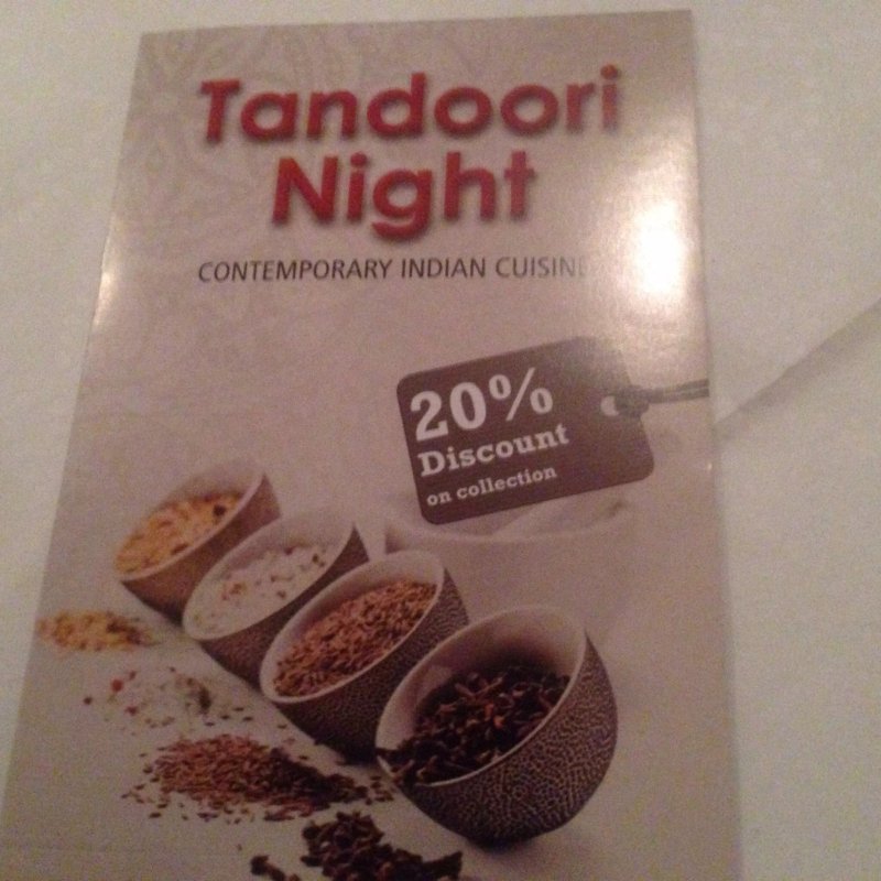 Tandoori Night