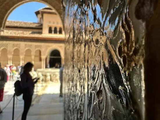 "book Your Tour" Tour Of The Alhambra