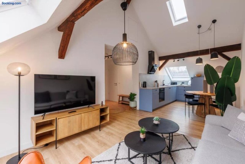 Gluck Auf Appartements Hufelandstrasse Essen