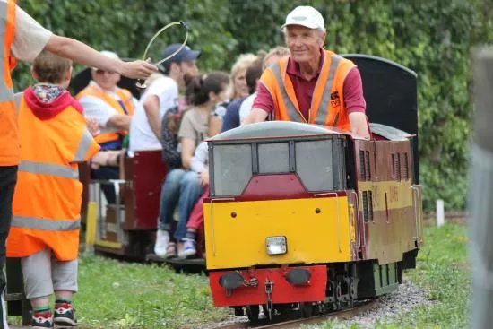 Faversham Miniature Railway