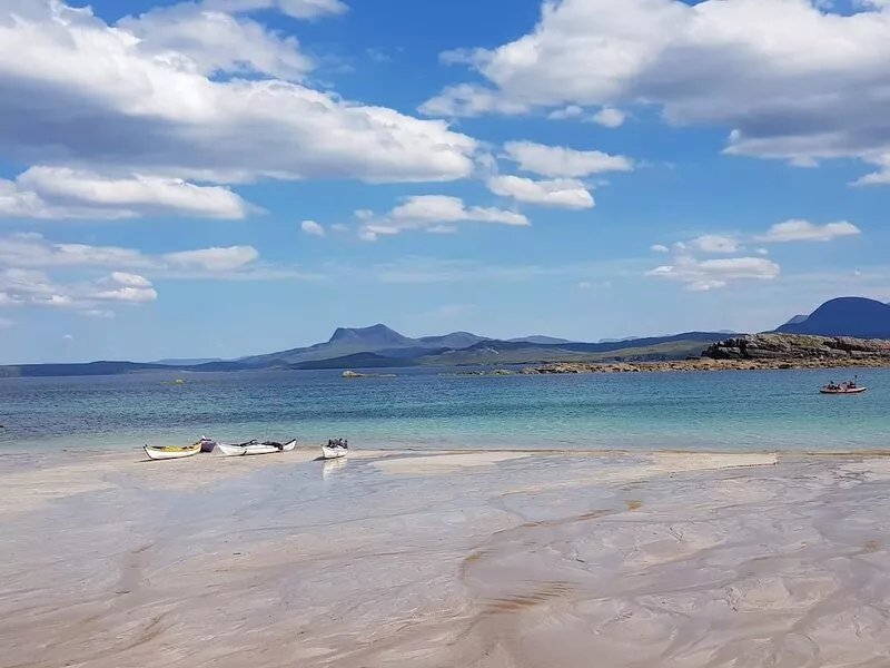 Mellon Udrigle "Heaven on Earth",Luxury 6 bed Beach House, sea views