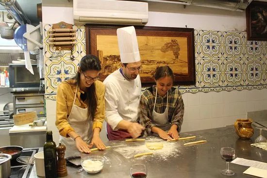 Old Taverna Sorrentina Cooking School