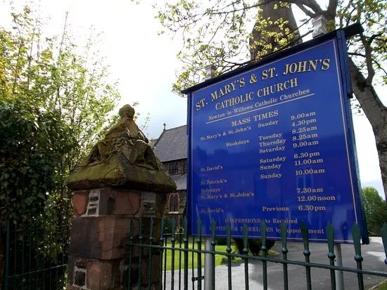 St Mary and St John Roman Catholic Church