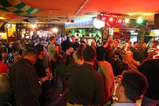 The Shamrock Irish Pub