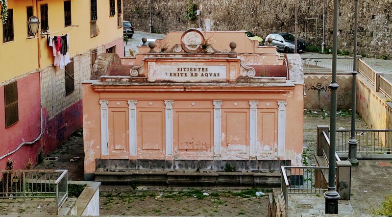 Fontana Delle Cento Fontane
