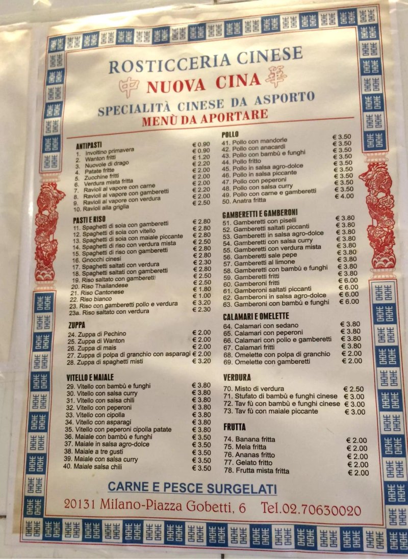 Rosticceria Cinese Nuova Cina