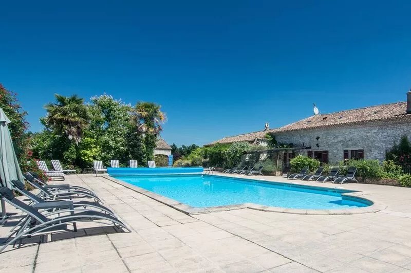 La Garenne - Fantastic Gite  with pool in 30+ acres nr Bergerac