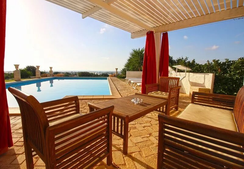 Luxury Country Villa Near To The Sea, heated  Pool, Tennis  And Park