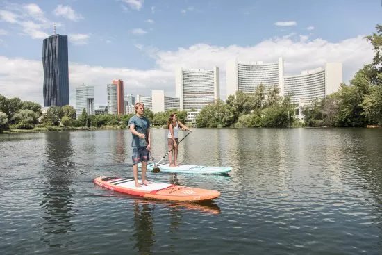 Stand Up Paddling & Kayak Center Wien