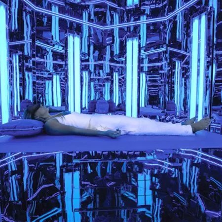 Blu Room Blaue Pause
