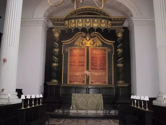 St. Mary Woolnoth Church