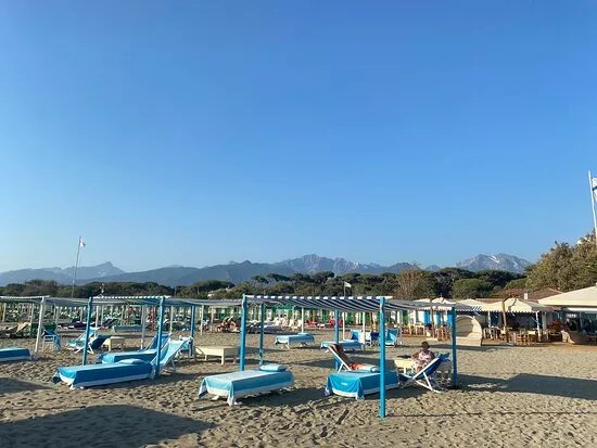 Bagno Rosina Beach Club