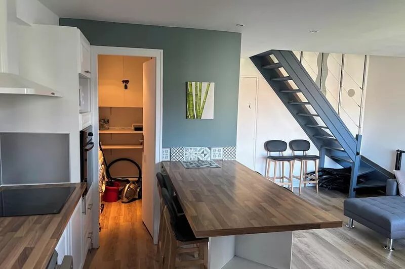 Grand Design T2 53m2 very well equipped and close to all conveniences