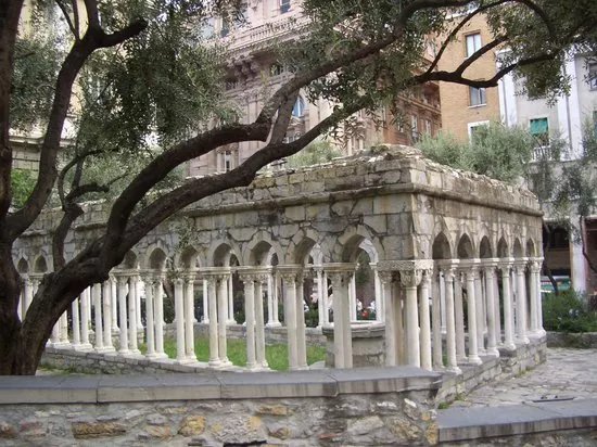 Caruggi Genoa