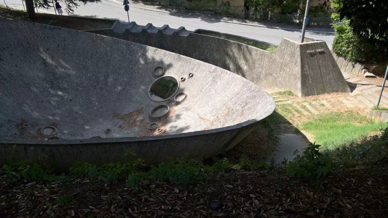 Monumento alla resistenza nel maceratese