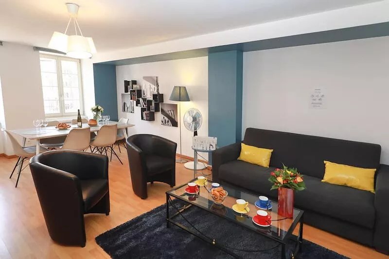 hartmann 80m2 city center 2br