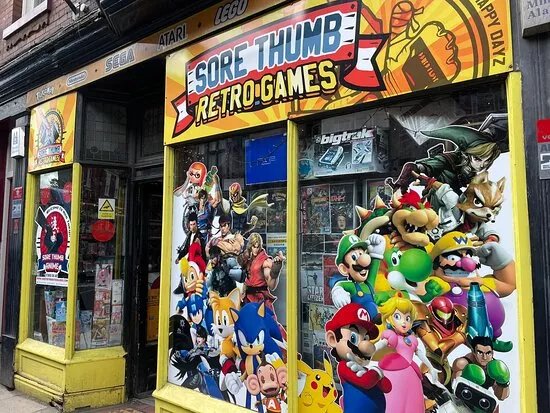 Sore Thumb Retro Games