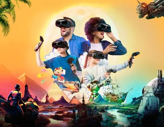 Illucity Carre Senart - Realite Virtuelle