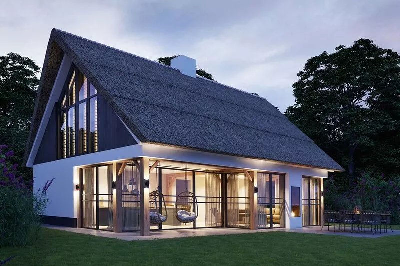 Luxury villa with sauna only a few minutes from the beach