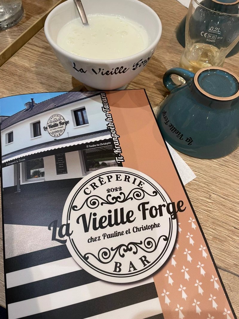 La Vieille Forge, Cleguer