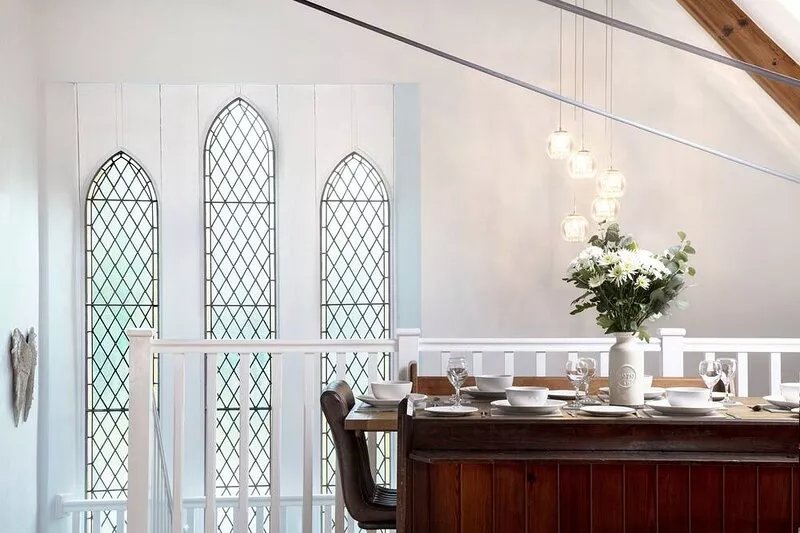 2, The Old Chapel - beautifully converted Chapel with private hot tub.