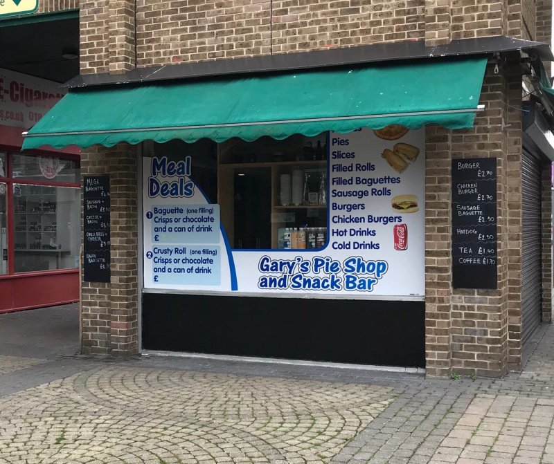 Gary's Pie Shop & Snack Bar