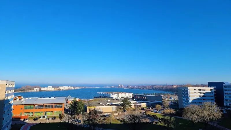 Vacation with a view of the Baltic Sea - a cozy, renovated vacation apartment