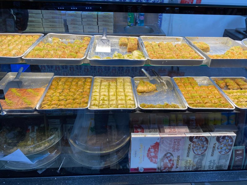Ayla Turkish Foods Market & Baklava, Borek ,simit...