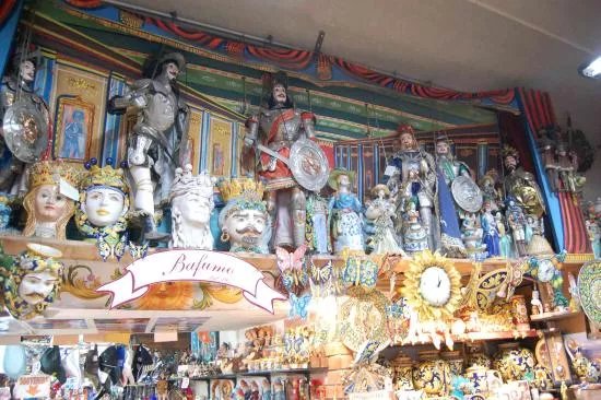 Gran Bazar Artigianato Siciliano Souvenirs