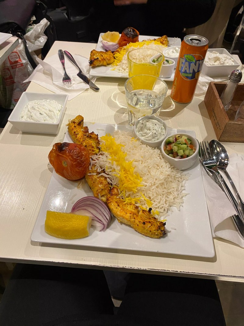 Farsi Persian Cuisine